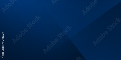 Abstract blue background. Geometric triangle background. Hexagon pattern simple abstract modern