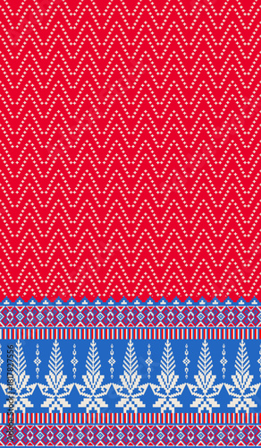 beautiful pixel tribal pattern inspired by each native pixel fabric like wayuu African native American southeast Asian traditional textile Thai silk pattern Aborigine Australian and Columbian fabric