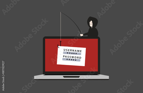 Email Phishing Attack Illustration 2