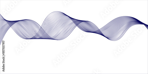 blue bow tie isolated