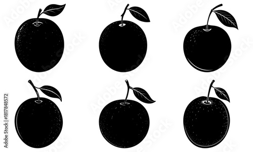 Fresh oranges with leaves, perfect for healthy living ads, juice products, and vibrant summer designs, a modern, clean design, ideal for health and wellness