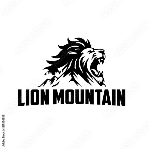 Lion Mountain logo concept.eps