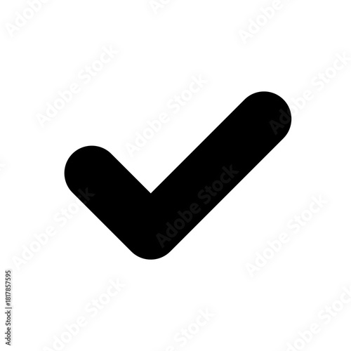 check mark button