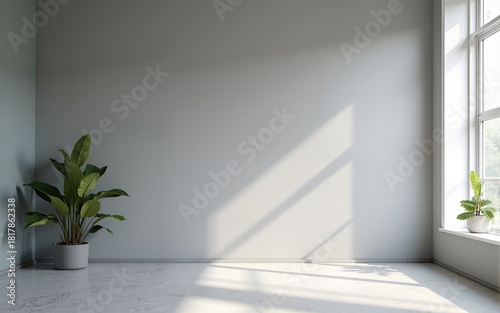 a zoom background of a grey wall in an office 21521890 1. High quality