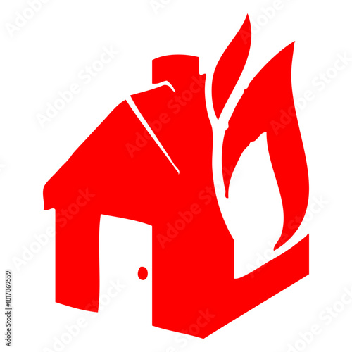 House Fire Icon