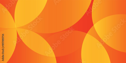 modern gradient background with orange color. Dynamic shapes composition. simple red gradient art