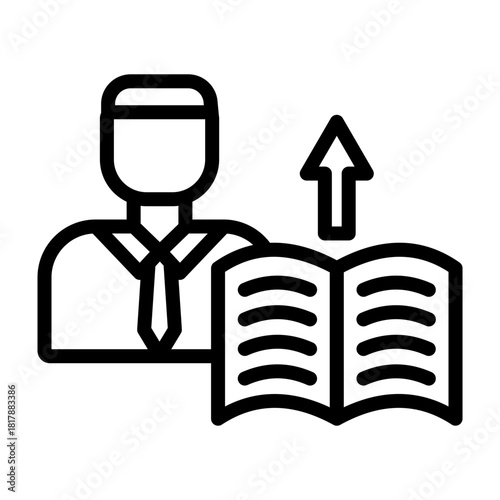 Publisher Vector Filled Icon Design