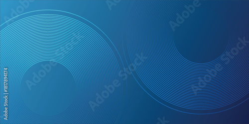 Modern background .blue and pink gradation. circle effect style modern simple design abstract eps10