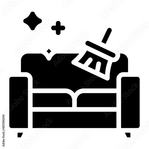 Sofa Cleaning Icon