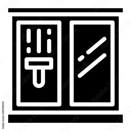 Window Cleaning Icon