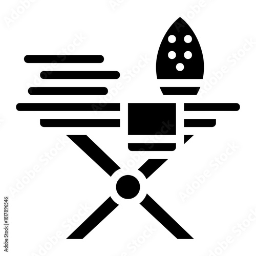 Ironing Board Icon