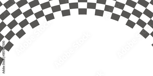 Abstract geometric seamless pattern. Repeating geometric tiles with white and black squares. illustration. eps10 modern