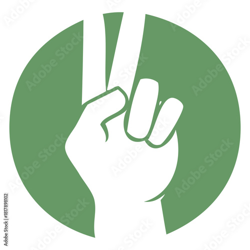 Peace Sign Gesture
