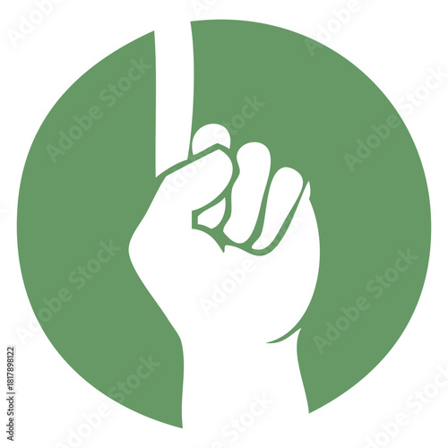 Pointing Up Finger Icon