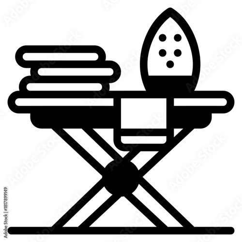 Ironing Board Icon