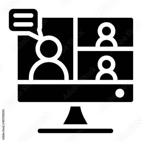 Conference Call Icon