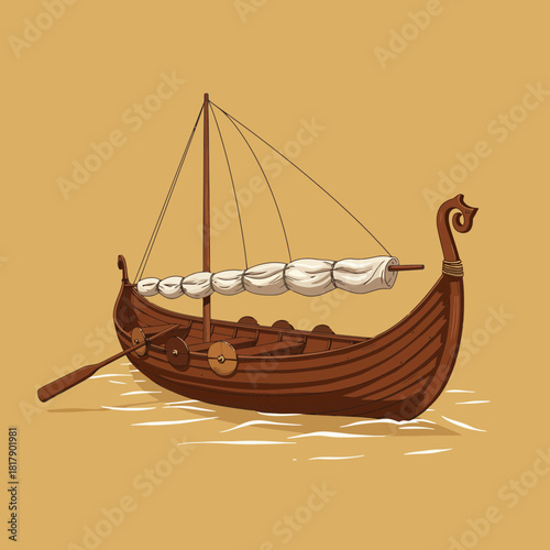 The Mighty Viking Longship Is Ready To Sail What Happens Next