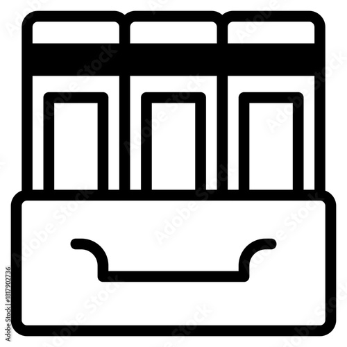 File Cabinet Icon