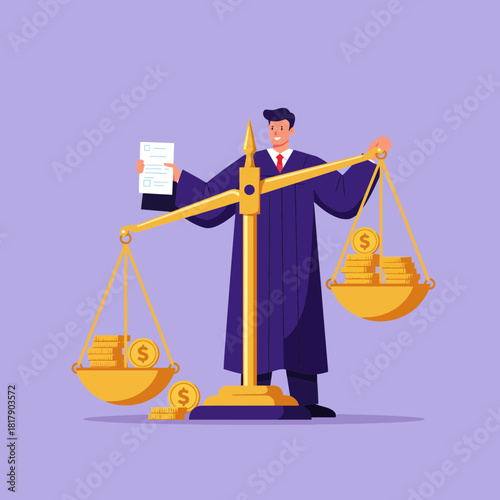 Money Talks When the Judge Steps In