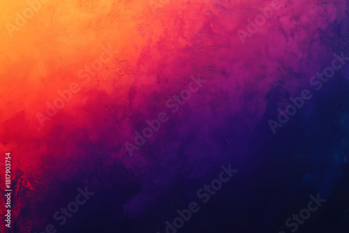 Vibrant Gradients of Orange, Pink, and Purple Blend on Textured Background