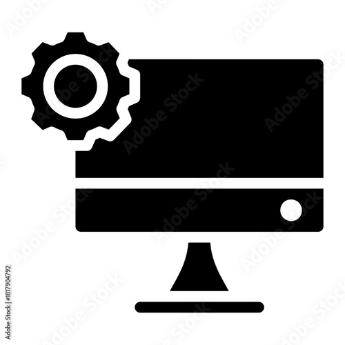 Computer Setting Icon