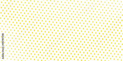 Dotted gradient vector illustration, yellow halftone background