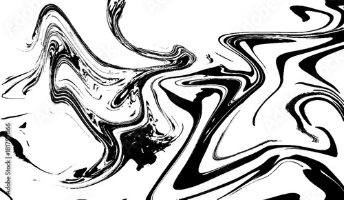 Acrylic pour gray color liquid marble abstract swirl effects surface vector illustration. Liquid gray marble background. High resolution white and gray Carrara marble stone texture.