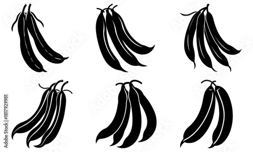 Fresh green beans harvest ready for healthy eating, a nutritious vegan addition to any meal, simple farm fresh produce for market, healthy living