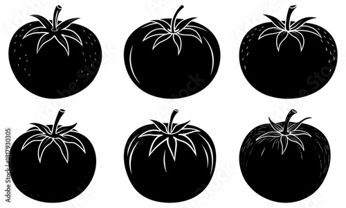 Ripe tomatoes ready for fresh salsa, marinara, or a summer salad, grown locally, a perfect addition to any recipe, a healthy and delicious ingredient