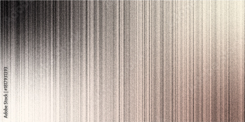 Premium and luxury abstract texture gradient color background with blank smooth vector texture. A close-up of a polished stainless texture, featuring a pattern of fine, vertical lines.
