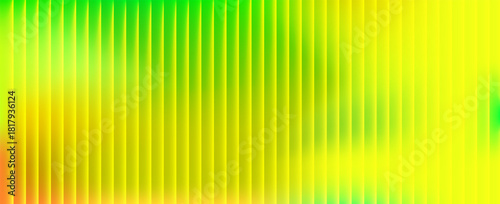 Paper ripples background. Soft gradient green to yellow to red colors on paper texture. Modern designs for backgrounds, backdrops and overlays. eps 10