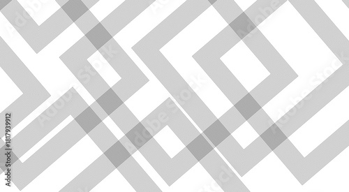 Abstract white and grey background. Subtle abstract background, Light pale vector background. Abstract pale geometric pattern.