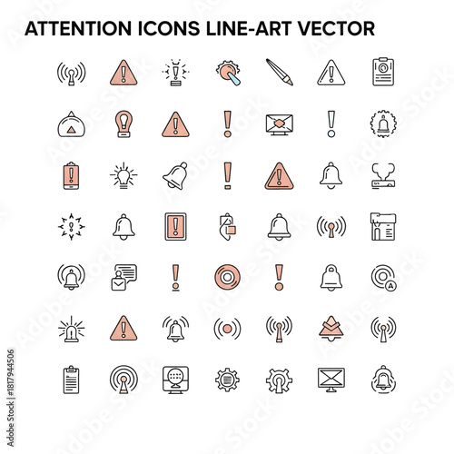 Bold Attention Concept — Modern Highlight Design for Visual Impact