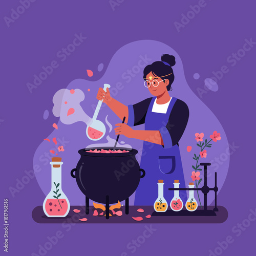 Watch The Witch Brew The Most Potent Love Potion