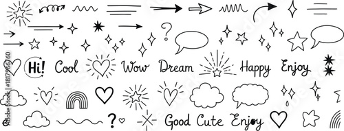 Miscellaneous Shapes and Doodles