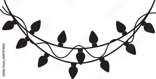 Black Silhouette of a Whisk on a White Background kitchen utensil cooking 1