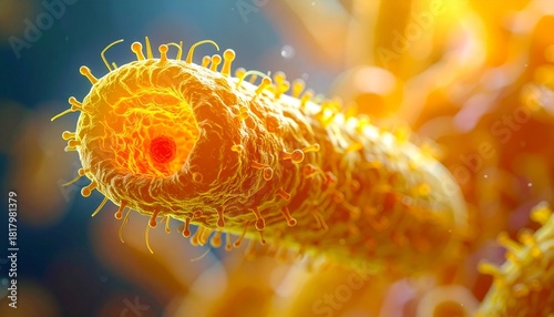 close up of an aquarium fish