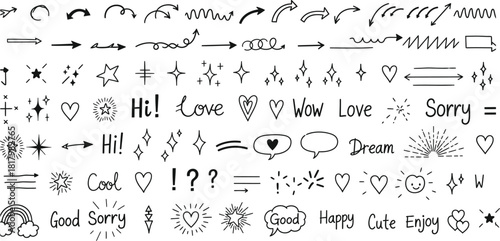 Miscellaneous Shapes and Doodles, Dots in clusters,