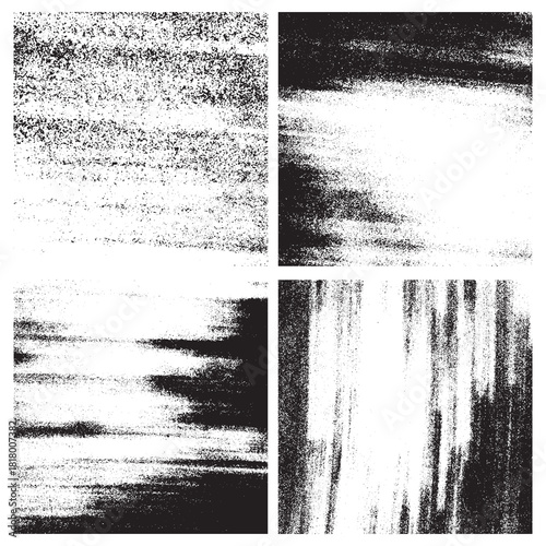Grain noise texture background set. Noise overlay texture. Dirty or dust film grain speck grit grunge overlay on white background grain noise particles.