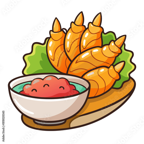 Common fried food dish