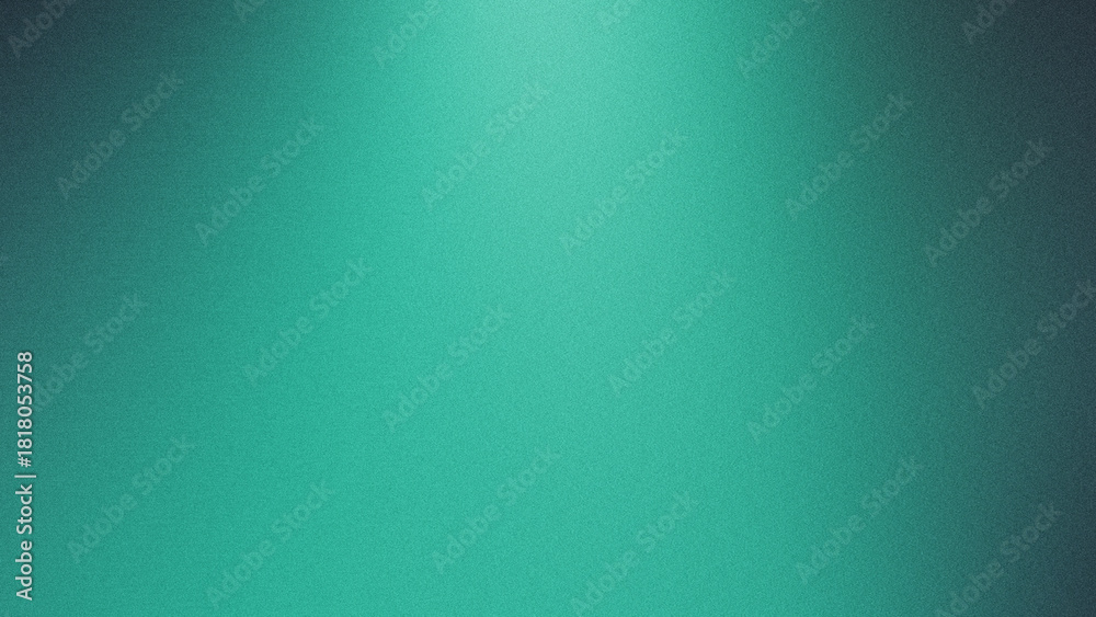 Fototapeta premium Soft Teal Gradient with Subtle Grain Texture