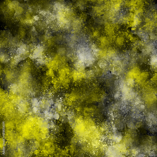 Pattern for creating design. Luxury gold-black background, abstract elegant background