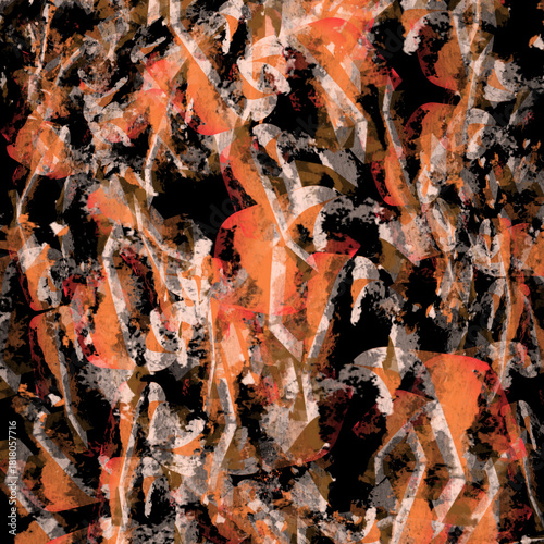 Pattern for creating design. Luxury background, abstract elegant background