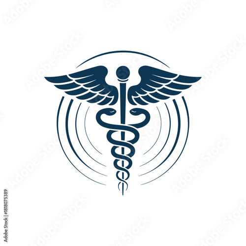 Healthcare Medical Logo Design Vector Template