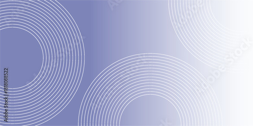 Gradient abstract background with circular line patterns. Vector eps 10