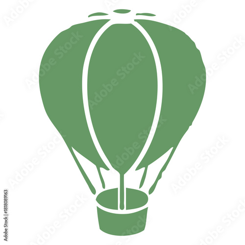 Hot Air Balloon Icon