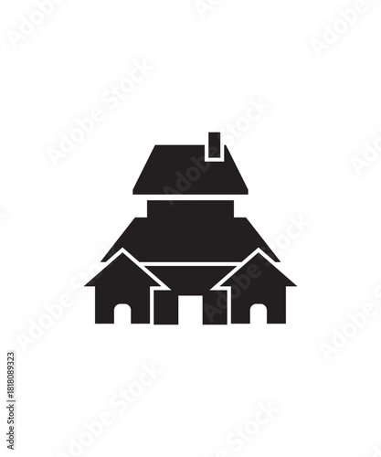 house icon, vector best flat icon.