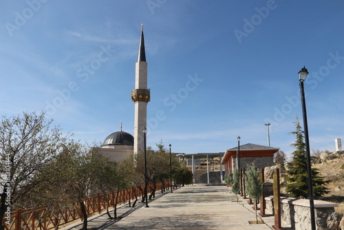 The tomb and complex of the great Sufi mystic Yunus Emre, located within the Aksaray and Kırşehir provincial borders of Turkey