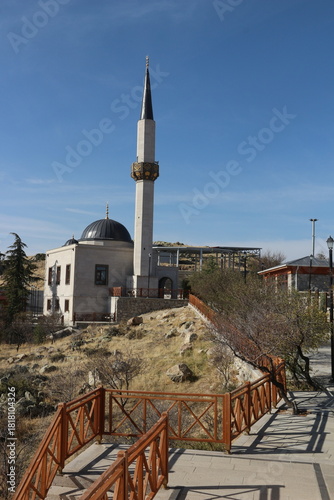 The tomb and complex of the great Sufi mystic Yunus Emre, located within the Aksaray and Kırşehir provincial borders of Turkey