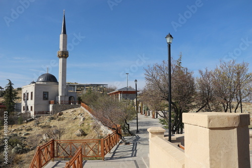 The tomb and complex of the great Sufi mystic Yunus Emre, located within the Aksaray and Kırşehir provincial borders of Turkey